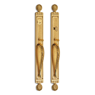 Boston Entrance Set with Lock - PVD Gol