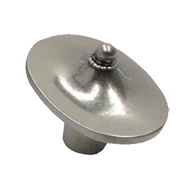 Cabinet Knob - 41mm -  Antique Silver F