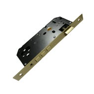 Mortise Lock Body - 85X50mm - Satin Gol