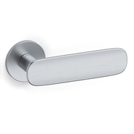 CONCA L Door handle With Yale Key Hole 