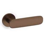 CONCA L Door handle With Yale Key Hole 