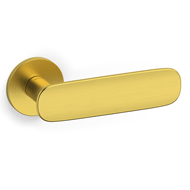 CONCA L Door handle With Yale Key Hole 