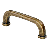 Cabinet Handle -110mm -  Antique Brass 