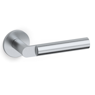 LIPSTICK Door handle With Yale Key Hole