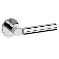 LIPSTICK Door handle With Yale Key Hole