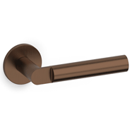 LIPSTICK Door handle With Yale Key Hole