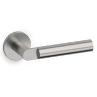 LIPSTICK Door handle With Yale Key Hole