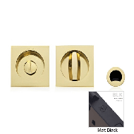 Hook Lock - 50mm - Matt Black (Series-2