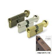 Cylinder Lock - CoinxKnob - 70mm - Anti