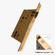 Mortise Lock Body - 85x60mm - Polished 