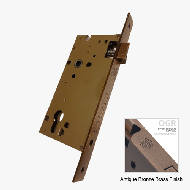 Mortise Magnetic Lock Body (Rod) - 85x6