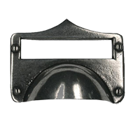 Cabinet Pull - 83mm -  Antique Silver F