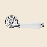 Dalia porcelain ivory Door Handles on r