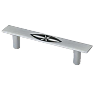 Cabinet Handle - 134mm - Matt Chrome &