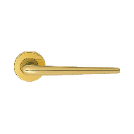 Brixia Zincral Mortise Handle on Rose -