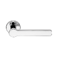 Token Zincral Mortise Handle on Rose - 