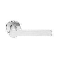 Token Zincral Mortise Handle on Rose - 
