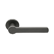 Token Zincral Mortise Handle on Rose - 
