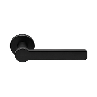 Token Zincral Mortise Handle on Rose - 