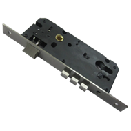 Lock Body - 85x45mm - PVD Super Anthrac