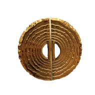 IKAT - Half Round Door Handle - 6 Inch 
