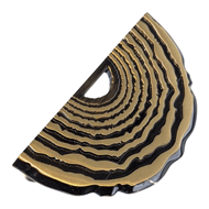 IKAT - Half Round Door Handle - 6 Inch 