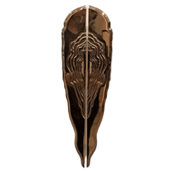 IKAT - Half Round Door Pull Handle - 18