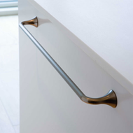 TRUMPET Cabinet Handle - 192mm - Bright