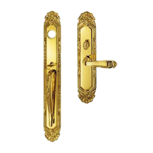 Dummy Door Entrance Set - Polished Bras