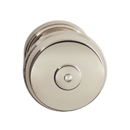 BORBONE Door Knob on Rose - 58mm - Scra