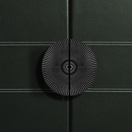 SURYA - Half Round Door Handle - 4 Inch