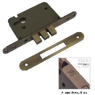 Mortise Lock for Profile Cylinder - 2 T