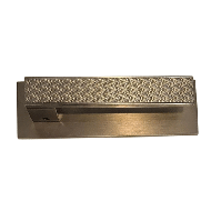 DIANA CHEVRON Door Handle With Yale Key