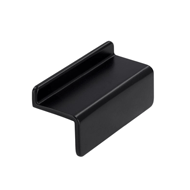 Cabinet Knob - 50mm - Matt Black Finish