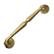 Door Pull Handle With Plain Base - 12 I