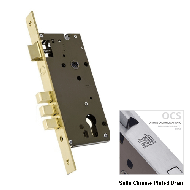 Mortise Lock Body - 85x45mm - Satin Chr