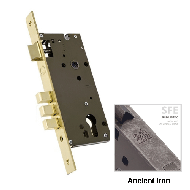 Mortise Lock Body - 85x45mm - Ancient I