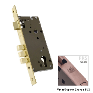 Mortise Lock Body - 85x45mm - Satin Cop