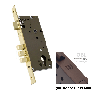Buy Mortise Lock Body - 85x50mm - Light