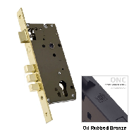 Mortise Lock Body - 85x50mm - Oil Rubbe
