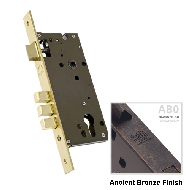 Mortise Lock Body - 85x60mm - Ancient B