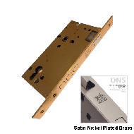 Magnetic Mortise Lock Body - 85x45mm - 