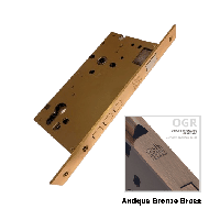 Magnetic Mortise Lock Body - 85x45mm - 
