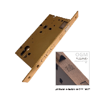 Magnetic Mortise Lock Body - 85x45mm - 
