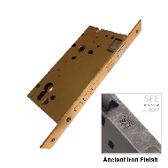 Magnetic Mortise Lock Body - 85x45mm - 