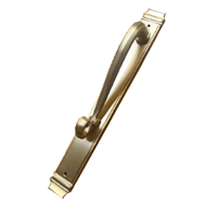 Dummy Door Pull Handle on Plate, Handle