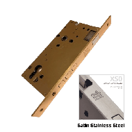 Magnetic Mortise Lock Body - 85x50mm - 