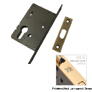 Hook Bolt Lock For Sliding Door-Cylinde