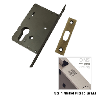 Hook Bolt Lock For Sliding Door-Cylinde