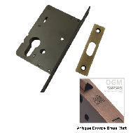 Hook Bolt Lock For Sliding Door-Cylinde